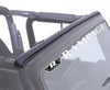 Rampage Windshield Header Channel Jeep Wrangler TJ 1997-2006 – 901004 Black