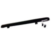 Rampage Windshield Header Channel Jeep Wrangler TJ 1997-2006 – 901004 Black