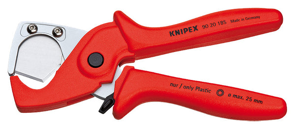 Knipex Tools, PlastiCut® Cutter for flexible hoses and plastic conduit pipes