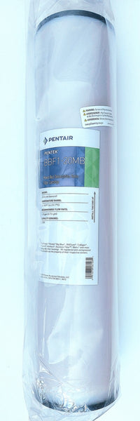 Pentair Pentek Mixed Bed Deionization Resin Water Filter Cartridge, 30 micron