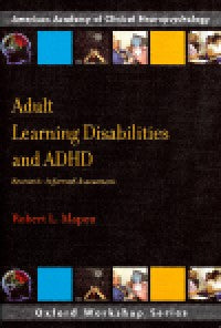 Adult Learning Disabilities and ADHD