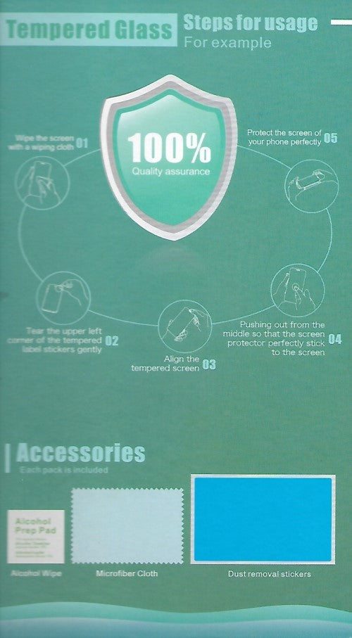 AOFU Samsung Galaxy S9 Plus Screen Protector