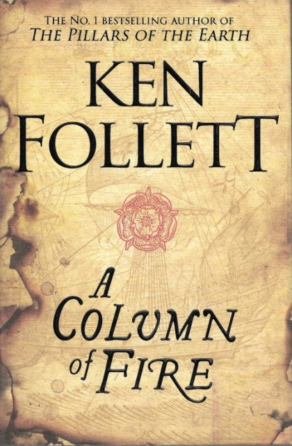 A Column of Fire  - Front cover