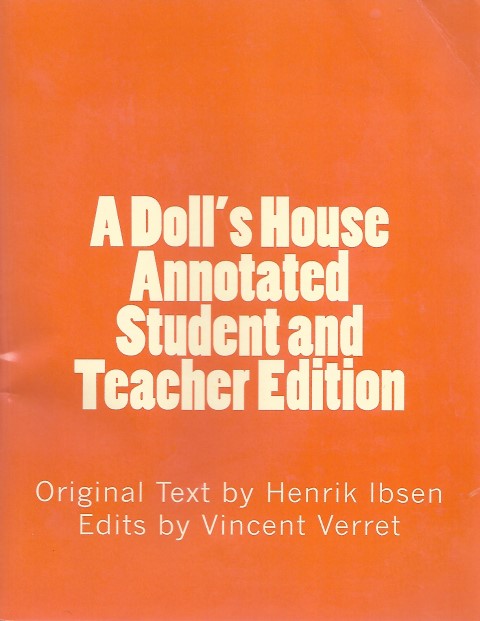 A Doll's House - Front Cover