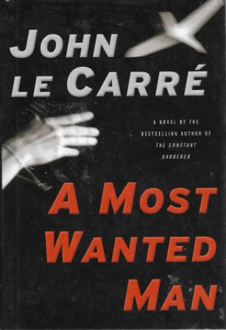 A Most Wanted Man - Front Cover