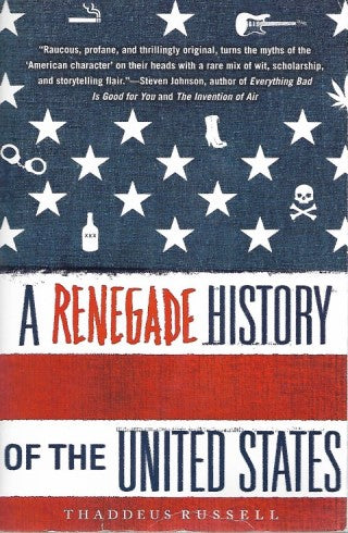 A Renegade History of the United States - Front