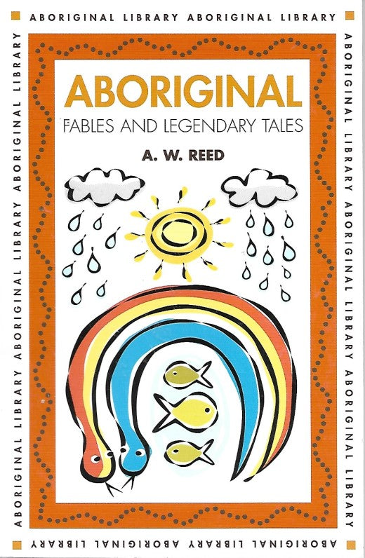 Aboriginal Fables and Legendary Tales - Front