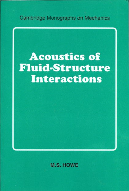 Acoustics of Fluid-Structure Interactions - Front