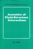 Acoustics of Fluid-Structure Interactions - Front
