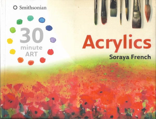 Acrylics (30 minute ART) - Front cover