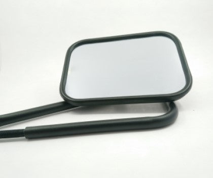 Rectangular Adventure Side View Mirrors for All Jeep Wrangler JK, JL(07-18)