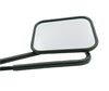 Rectangular Adventure Side View Mirrors for All Jeep Wrangler JK, JL(07-18)