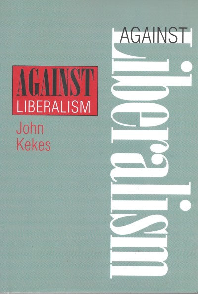 Against Liberalism - Front