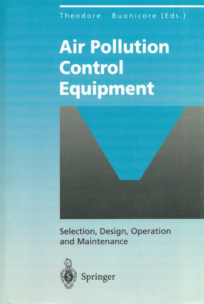 Air Pollution Control Equipment - Front