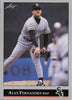 1992 Leaf Baseball Card #85 Alex Fernandez