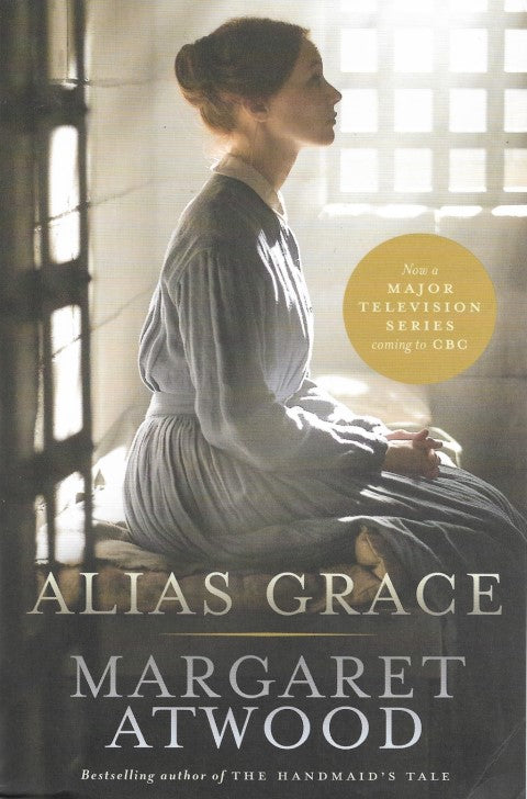 Alias Grace - Front cover