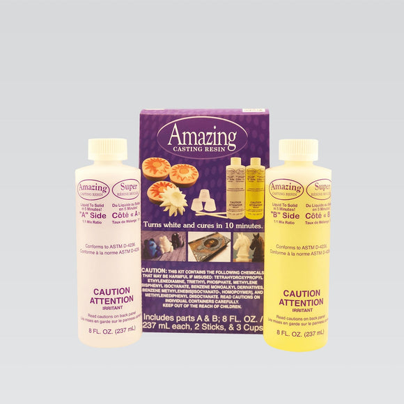 Amazing Casting Products Alumilite Resin, 16-Ounce