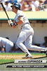 1992 Fleer Ultra Baseball Card #100 Alvaro Espinoza