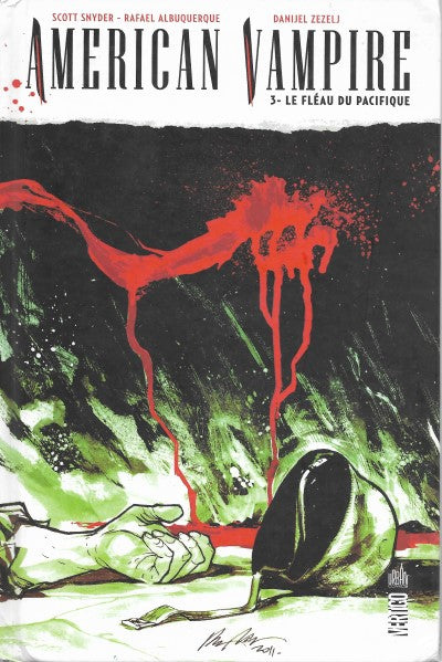 American vampire 03 - Front