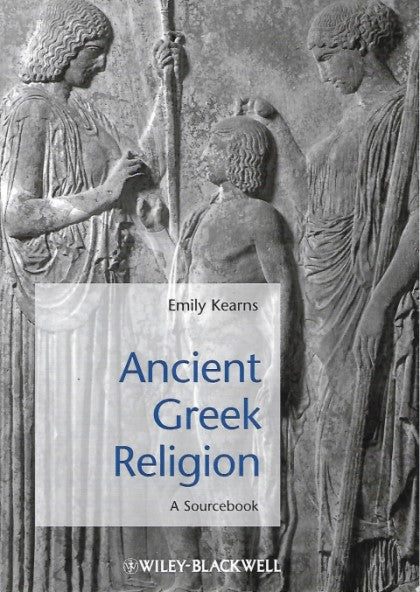 Ancient Greek Religion - Front