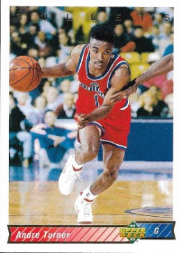 1992-93 Upper Deck Basketball Card #25 Andre Turner