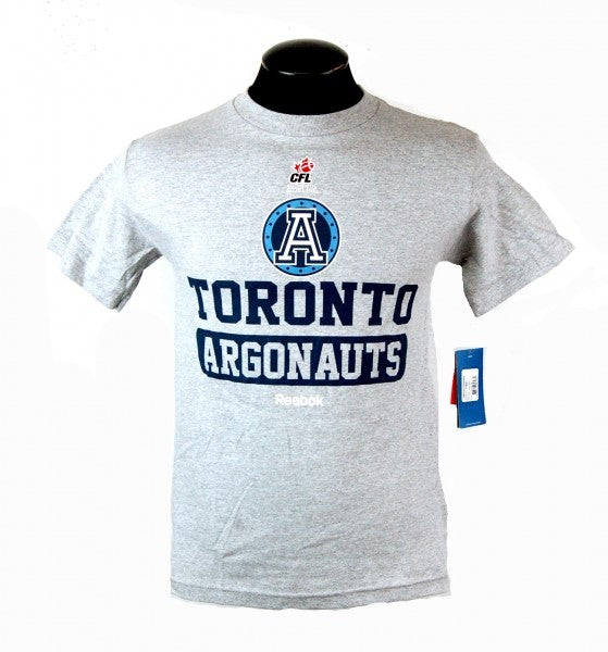 CFL Toronto Argonauts Reebok T-Shirt - Light Grey