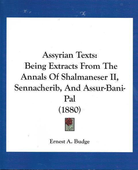 Assyrian Texts - 9781120159632