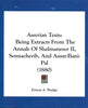 Assyrian Texts - 9781120159632