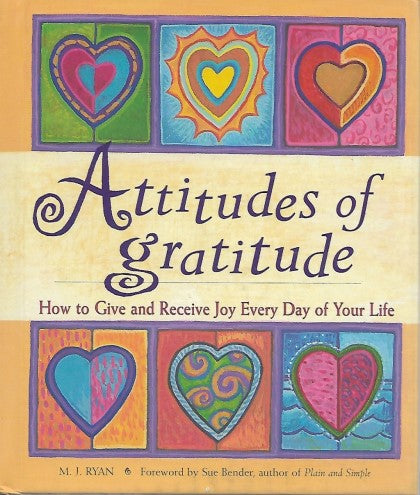 Attitudes of Gratitude - Front