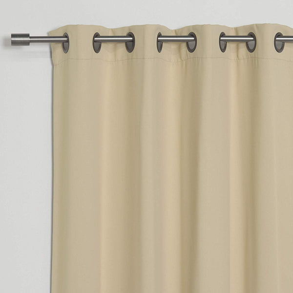 BHF Antique Bronze Grommet Top - Beige