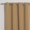 BHF Insulated Blackout Curtains- Wheat