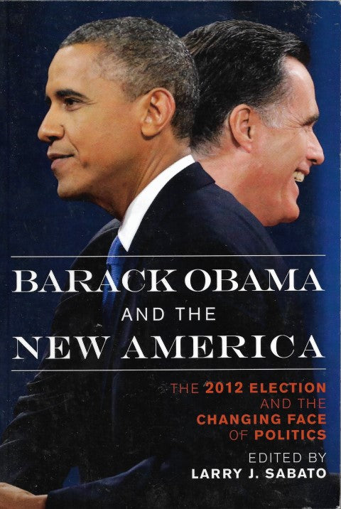 Barack Obama and the New America - Front cover