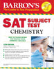 Barron's SAT Subject Test Chemistry, 12th Edition - Front cover