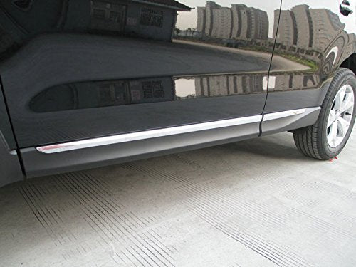 Beautost Chrome Door Moulding for Subaru