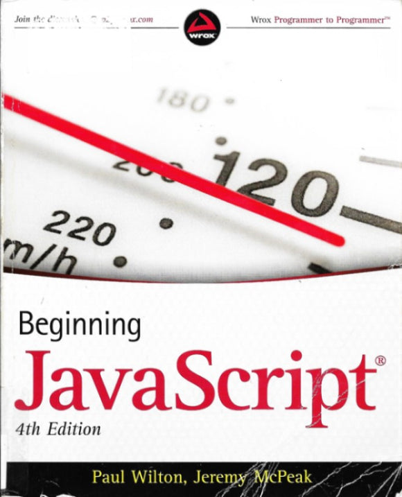 Beginning JavaScript (4th Edition) - condition acceptable