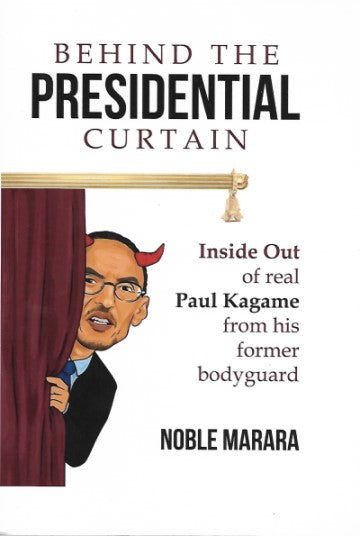 Behind The Presidential Curtain - Front Cover