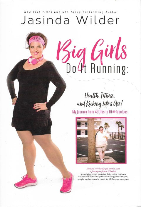 Big Girls Do It Running - Front