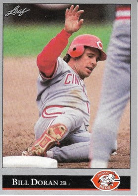 1992 Leaf Baseball Card #231 Bill Doran
