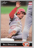 1992 Leaf Baseball Card #231 Bill Doran