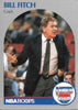 1990 NBA Hoops Basketball Card #321 Coach Bill Fitch