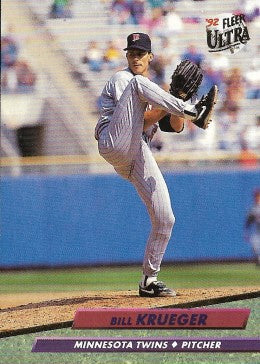1992 Fleer Ultra Baseball Card #397 Bill Kreuger