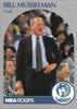 1990 NBA Hoops Basketball Card #320 Coach Bill Musselman