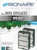Bionaire® 99.97% True HEPA Filter - 2 Pack