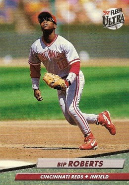1992 Fleer Ultra Baseball Card #485 Bip Roberts