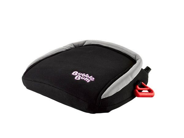 BubbleBum Inflatable Backless Booster Car Seat, Black