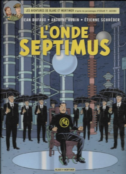 Blake et Mortimer 22 - Front