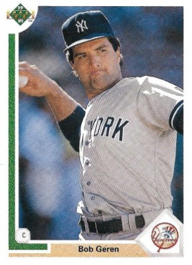 1991 Upper Deck Baseball Card #202 Bob Geren