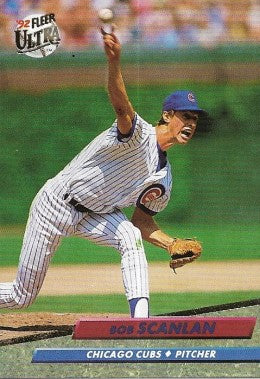 1992 Fleer Ultra Baseball Card #473 - Bob Scanlan