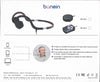 Bonein Bone Conduction Hearing Aids Headphone Wire Foldable Headset Hearing Earphone