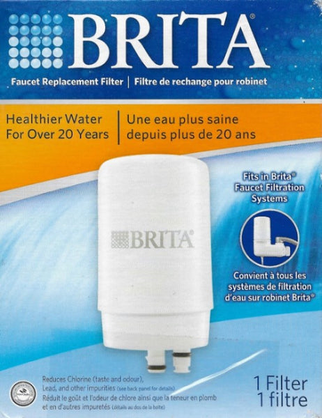 Brita On Tap Faucet Water Filter System Replacement Filter